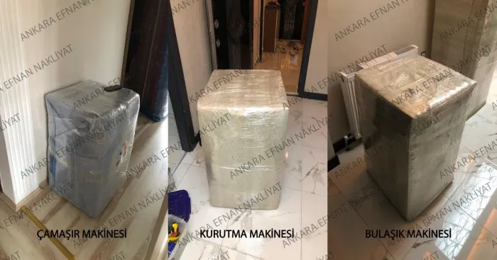 Eşya hazırlığı