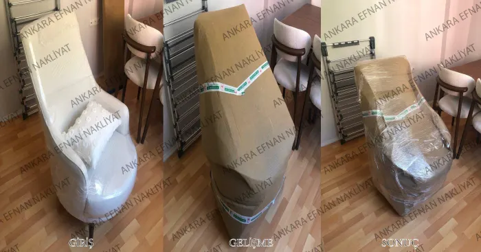 Paketleme çalışması