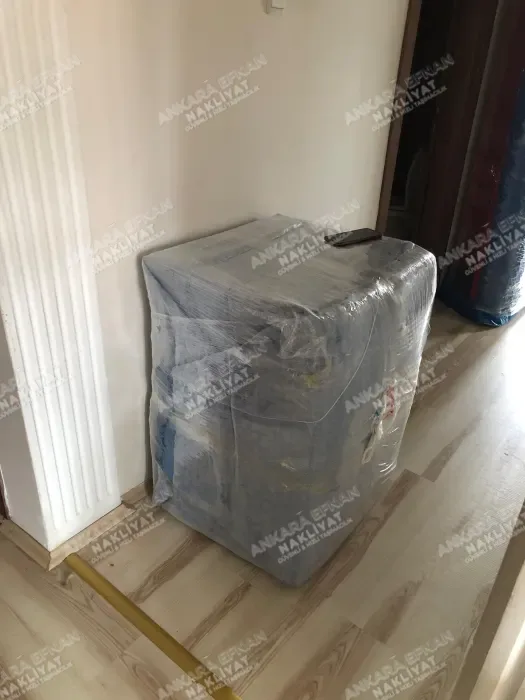 Paketlenmiş beyaz eşya