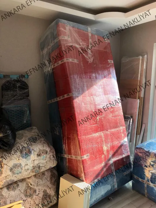 Taşımaya hazır eşyalar